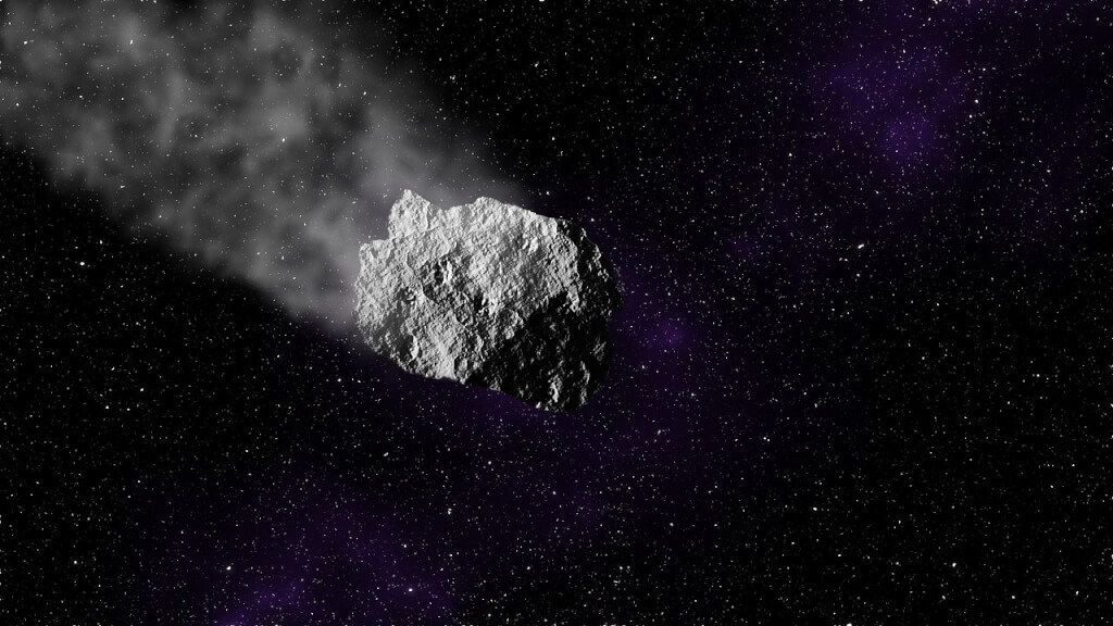拼盘/新小行星与地球轨道交错 若相撞将引发灭绝事件