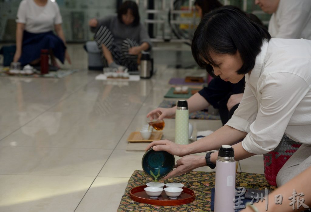 无我茶会 “一心在茶”的茶道精神