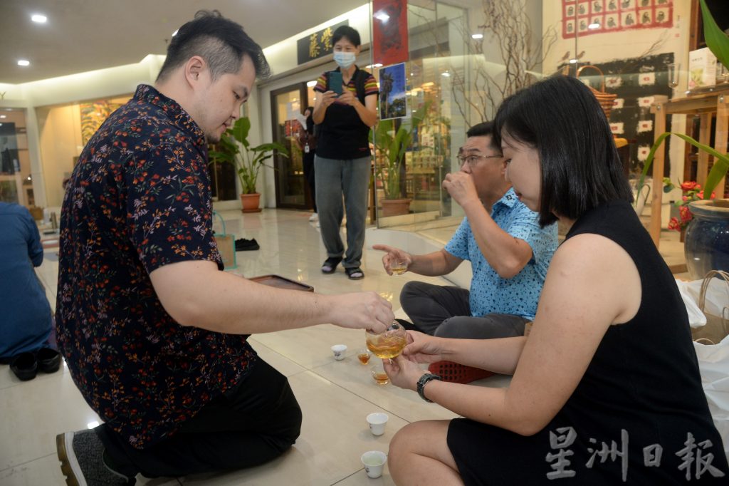 无我茶会 “一心在茶”的茶道精神