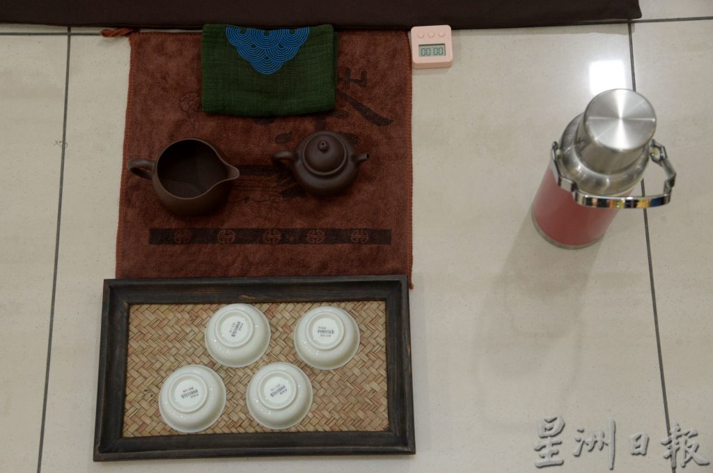 无我茶会 “一心在茶”的茶道精神