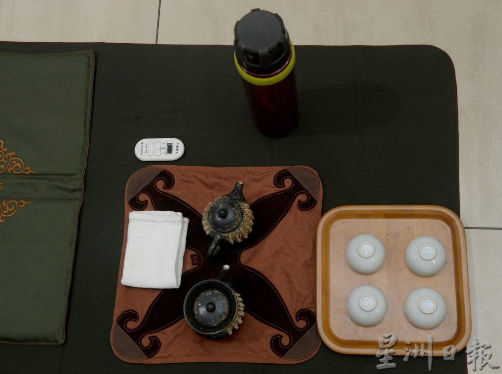 无我茶会 “一心在茶”的茶道精神
