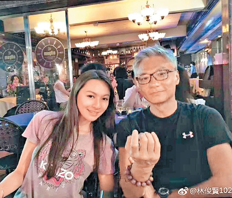 林俊贤否认要求女儿验DNA 反控诉前妻精神虐待