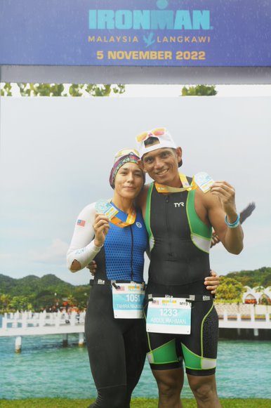 浮罗交怡铁人马来西亚站 马7选手晋级世锦赛