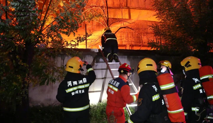 看世界 河南厂房火灾致38死 警方: 工人违规电焊引发
