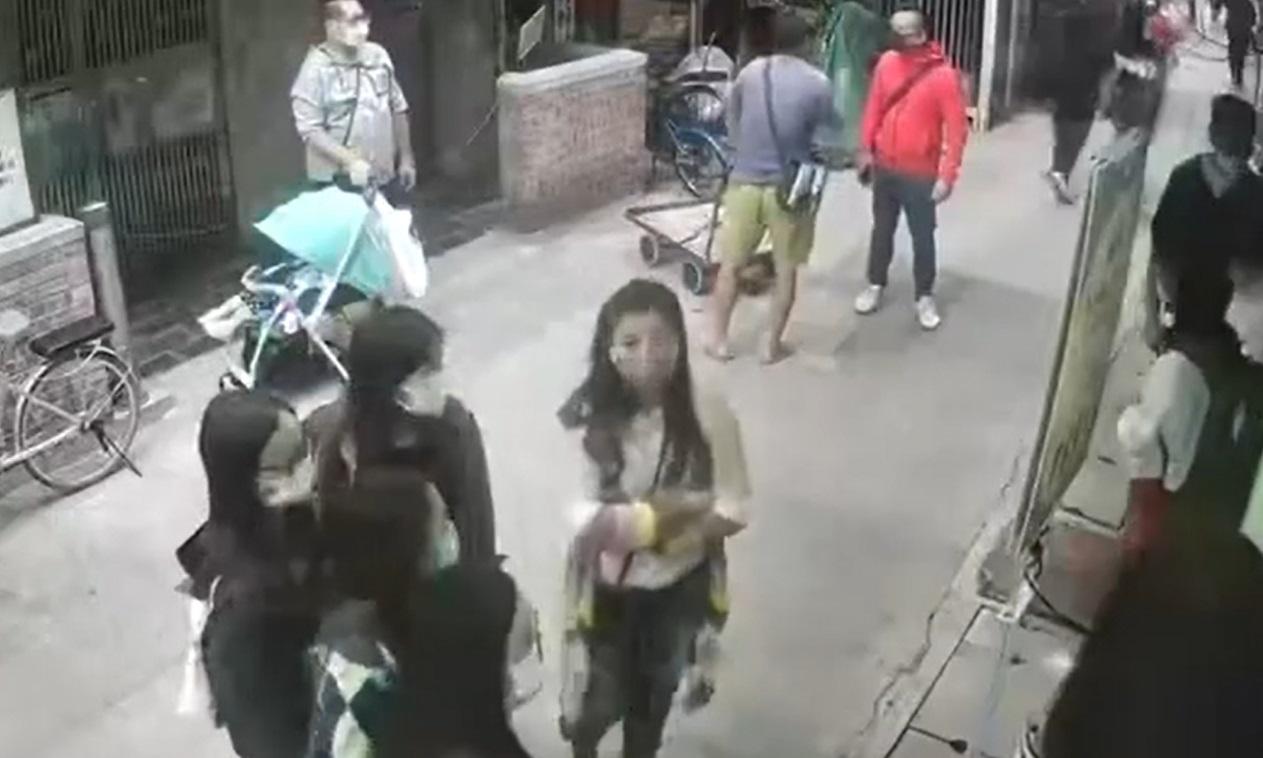 网上疯传│57岁钱嘉乐街头与人互殴 力战3回合惨败
