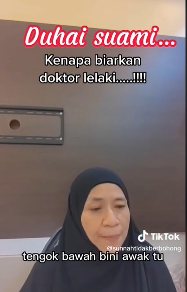 视频 | 女宗教师:妻子私处被看见·“让男医生为妻接生的丈夫 可耻!”