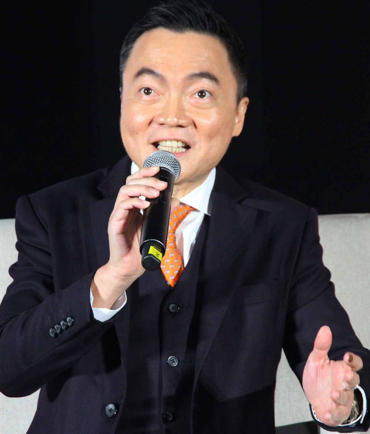 防诈骗公益微电影比赛总奖金57万 张吉安任评审叹无缘争奖