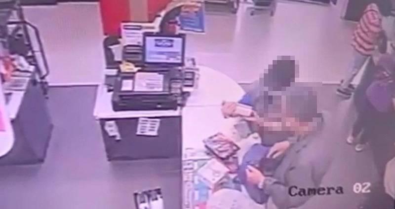 高雄男卖场偷日用品 被捕后辩称“确诊脑雾”忘记结帐