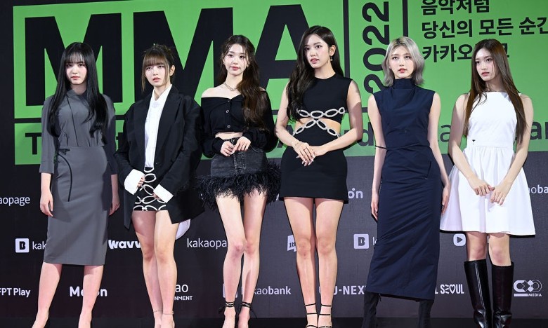 IVE出道不足1年 击败BLACKPINK夺最佳女团
