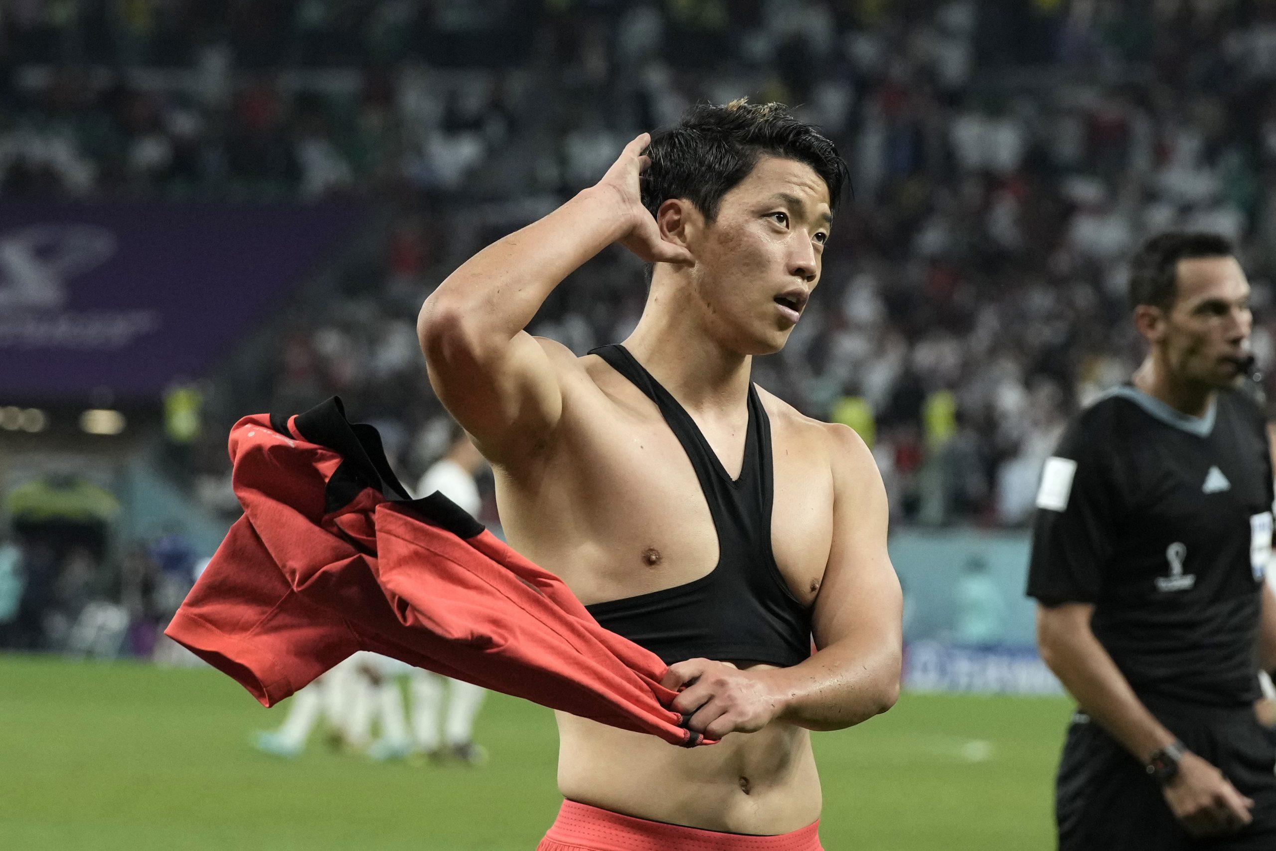 乌拉圭进球FBL-WC-2022-MATCH45-GHA-URU