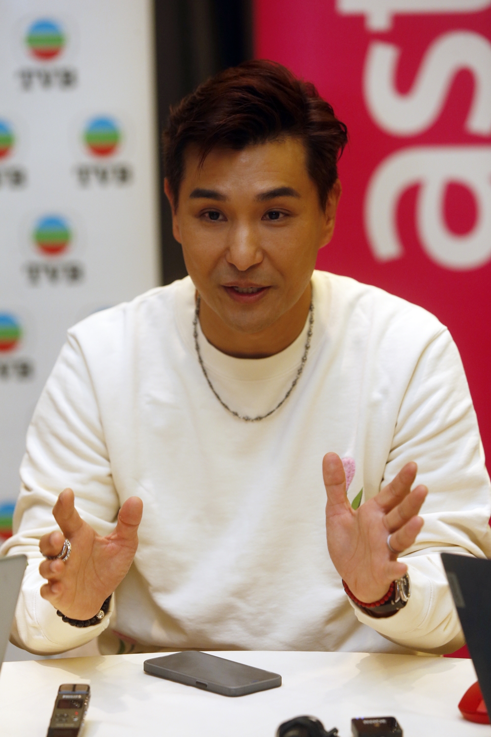 入围10强争视帝 陈展鹏信心十足