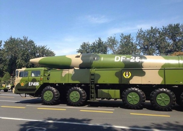 华导弹射程覆盖澳洲三分二领土 威胁澳洲国防设施