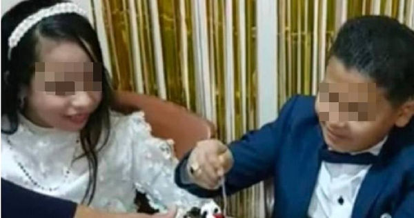 埃及12岁男童和10岁堂妹订婚! 祖父:让家人永远有血缘关系