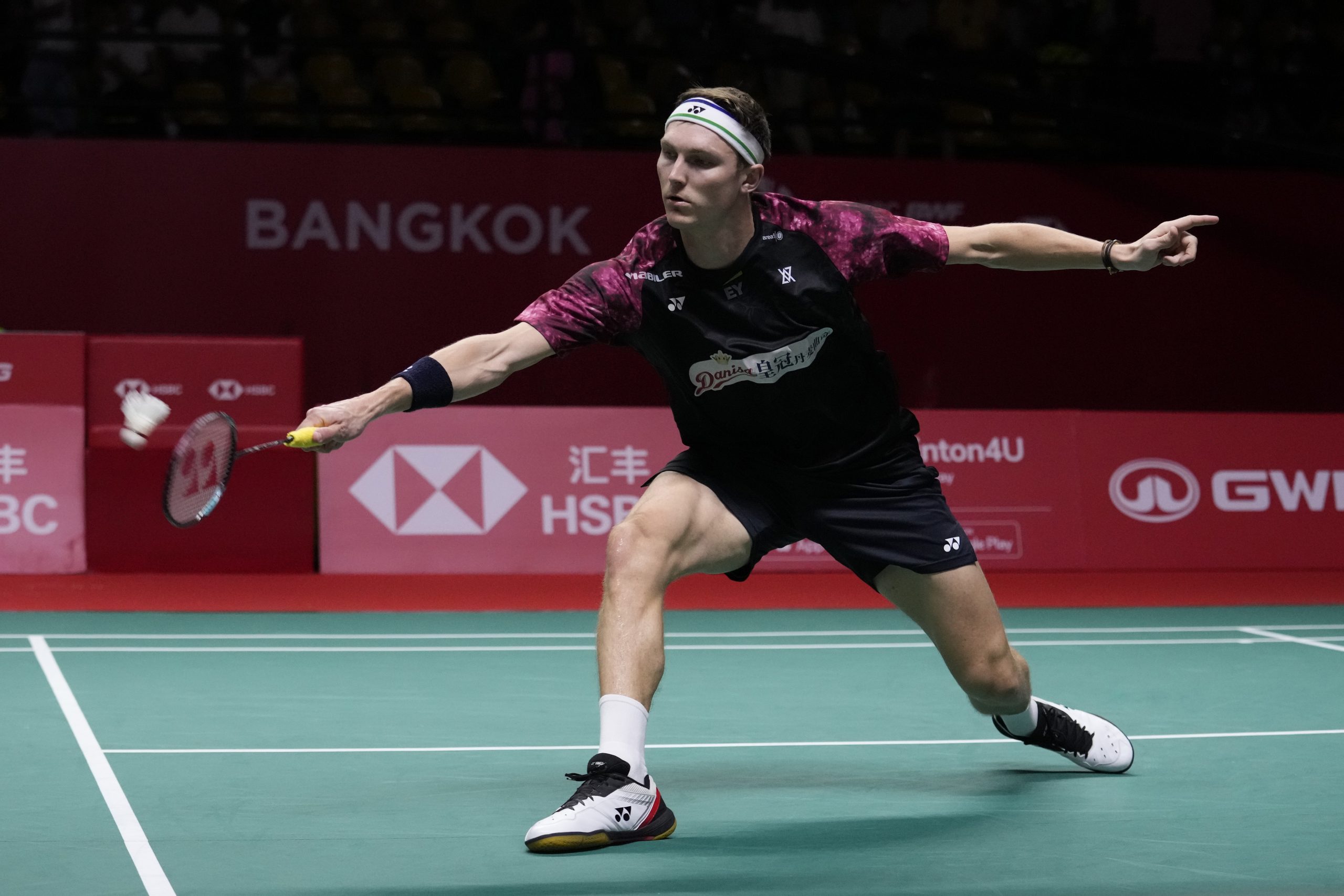 安赛龙Thailand BWF World Tour Finals Badminton