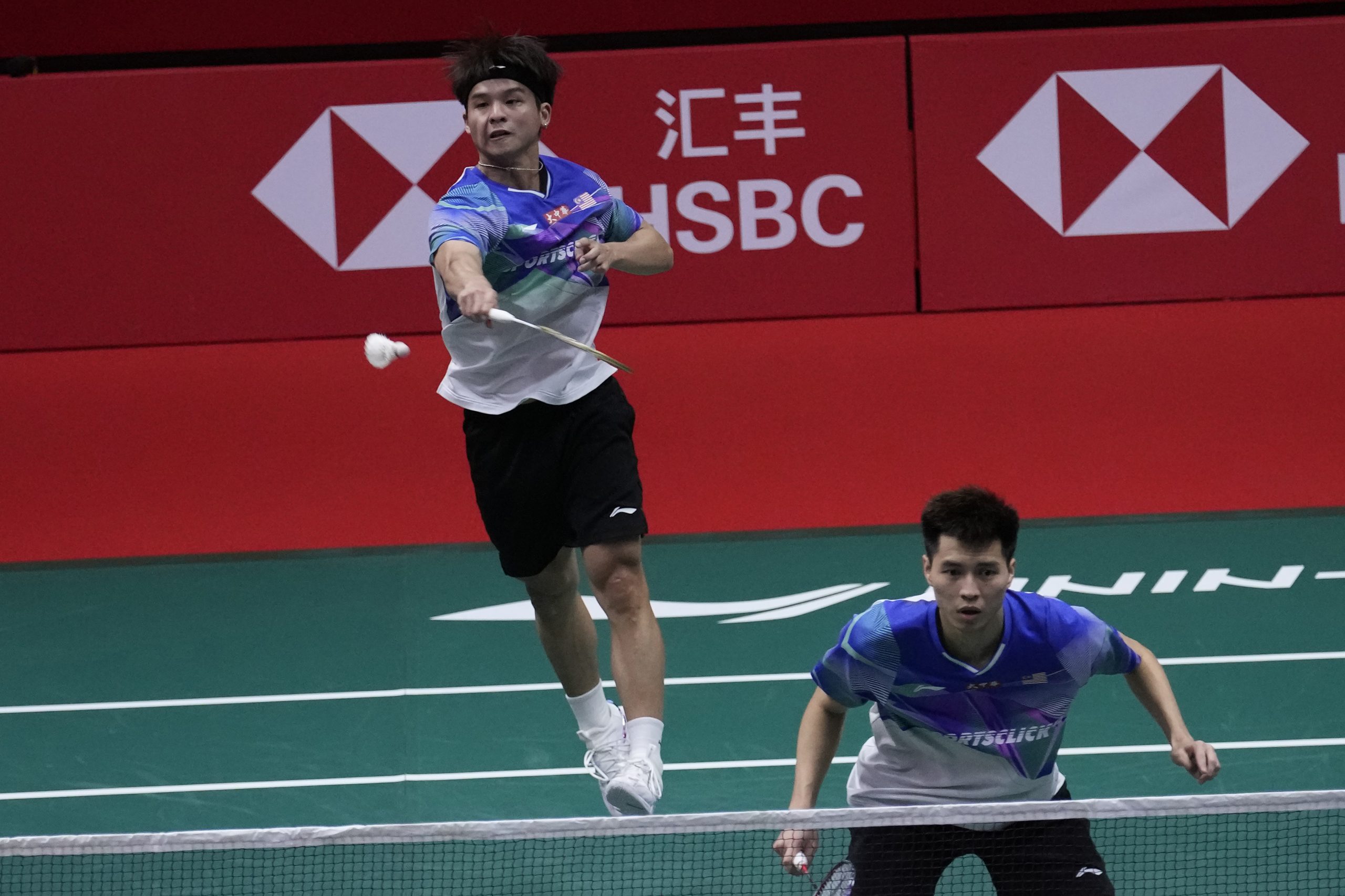 小保组合THAILAND BADMINTON:BWF World Tour Finals 2022