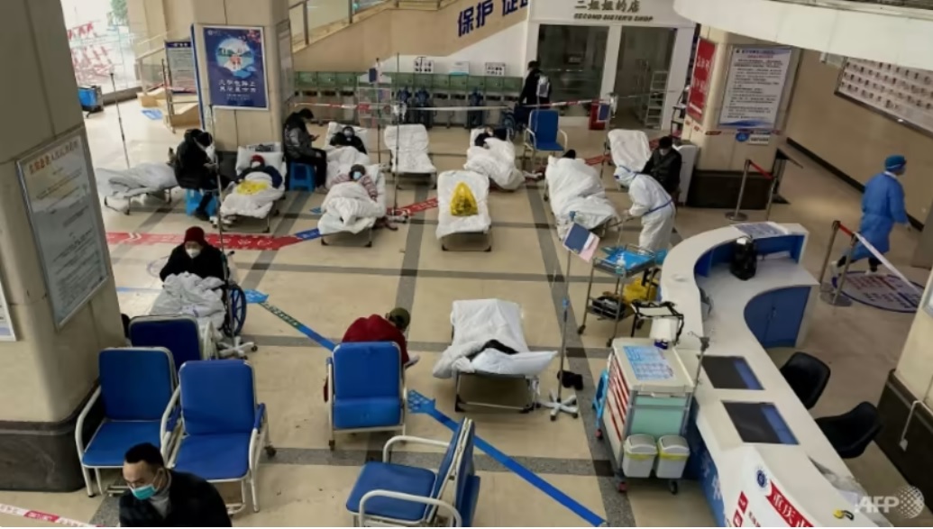 中国疫情大爆发,狮城专家警告可能出现新变种毒株