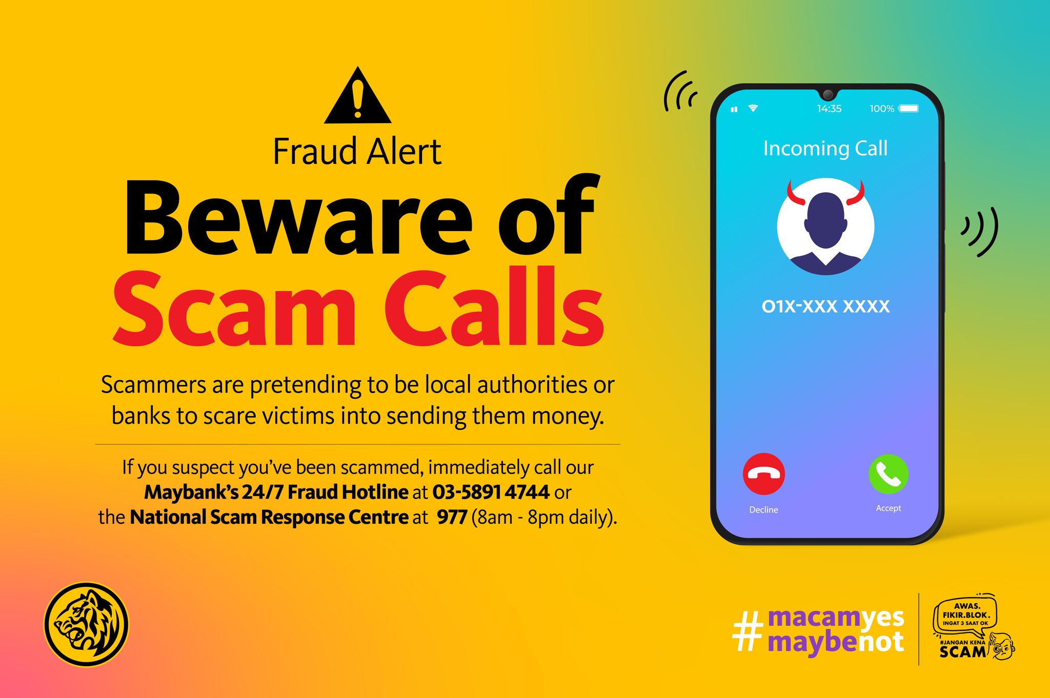 求真//amaran scam