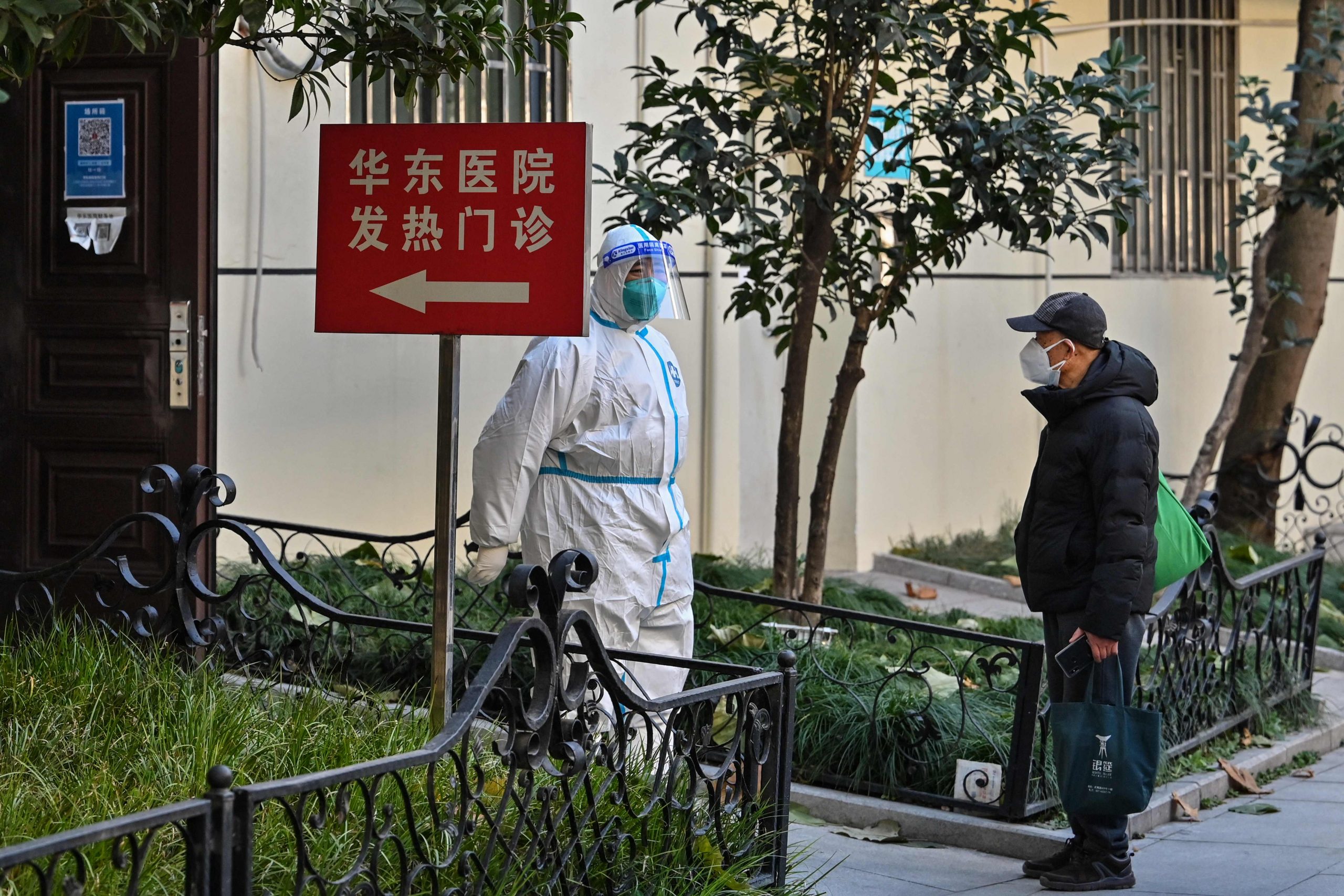 港媒:中国疫情进入讯息黑洞