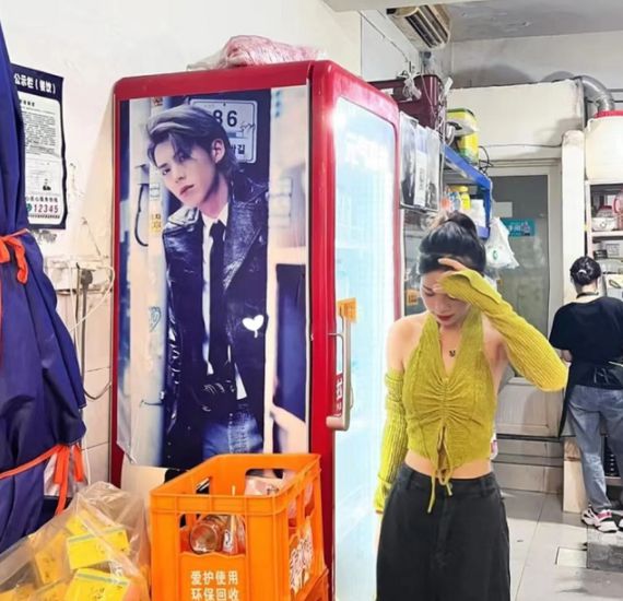 王鹤棣爸爸炸串店遭砸场 大妈躺地吼叫画面疯传