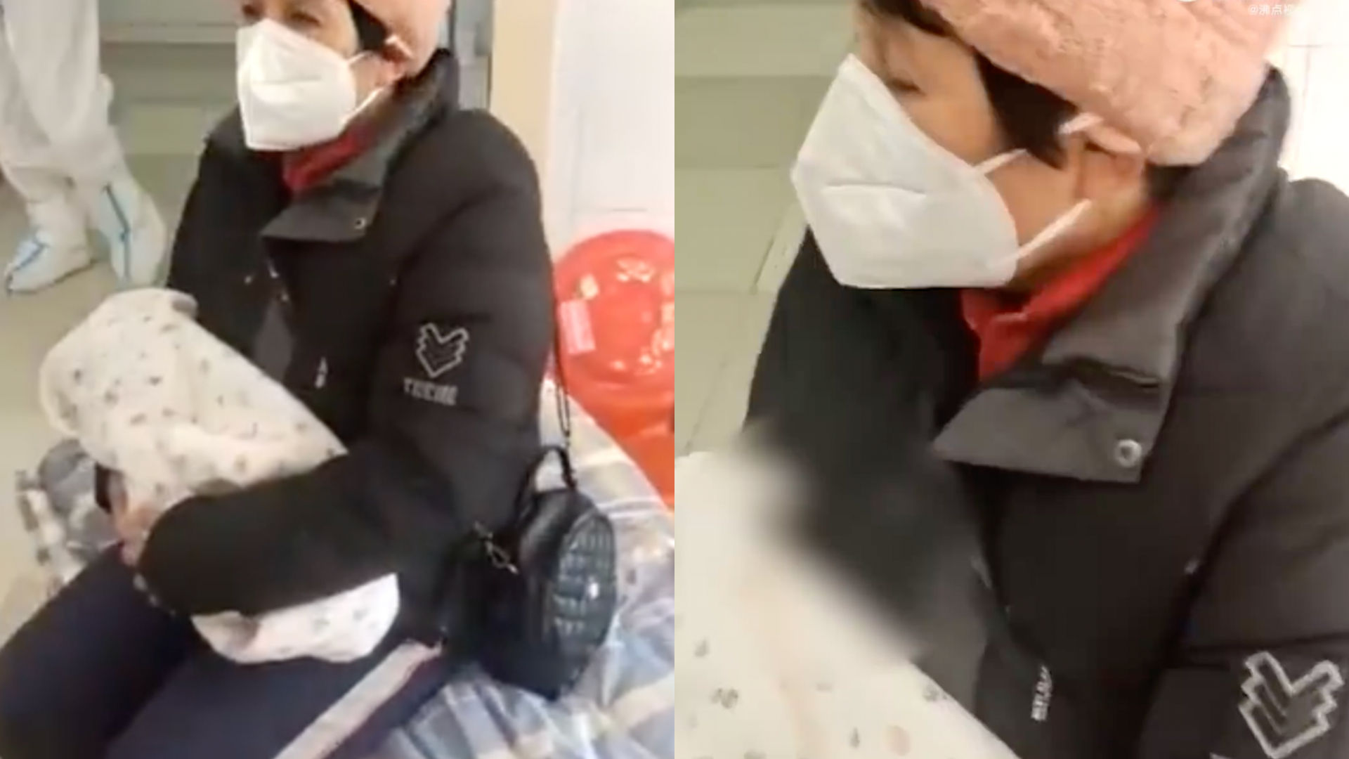 男婴喂水呛死以为睡著 新手爸带婴尸大闹医院