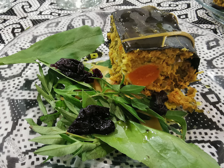 砂拉越百年传统料理重现