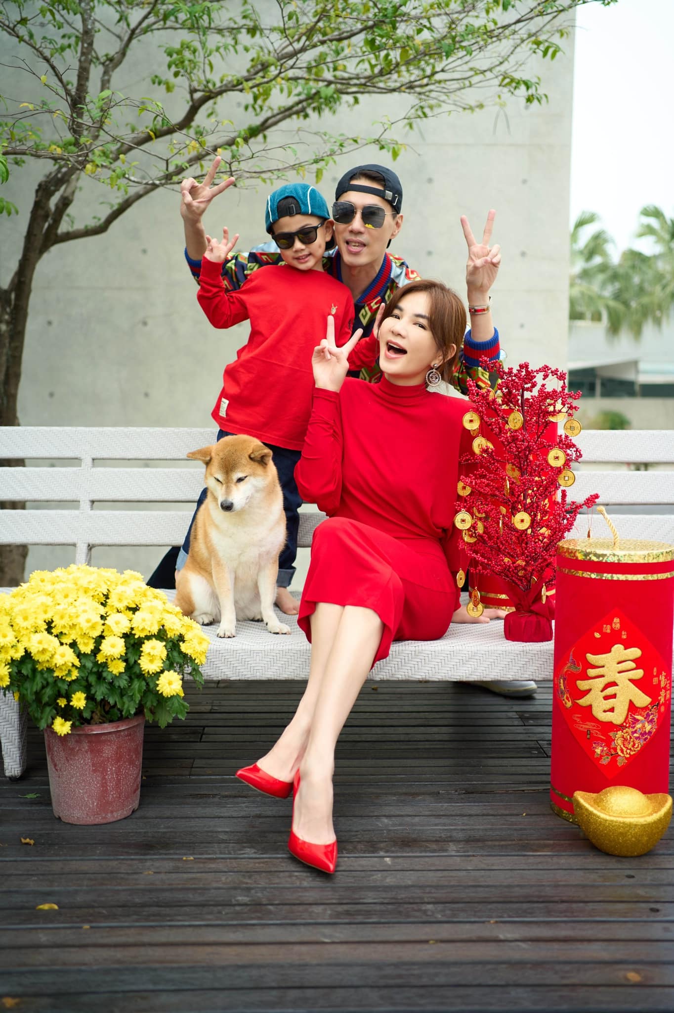 老公晒家乡美食 网歪楼追问:Ella有回来吗?