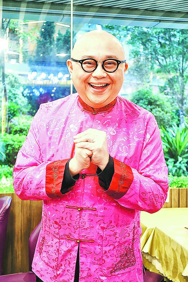 被问前妻施明即发火 李家鼎:再问掟麦走!