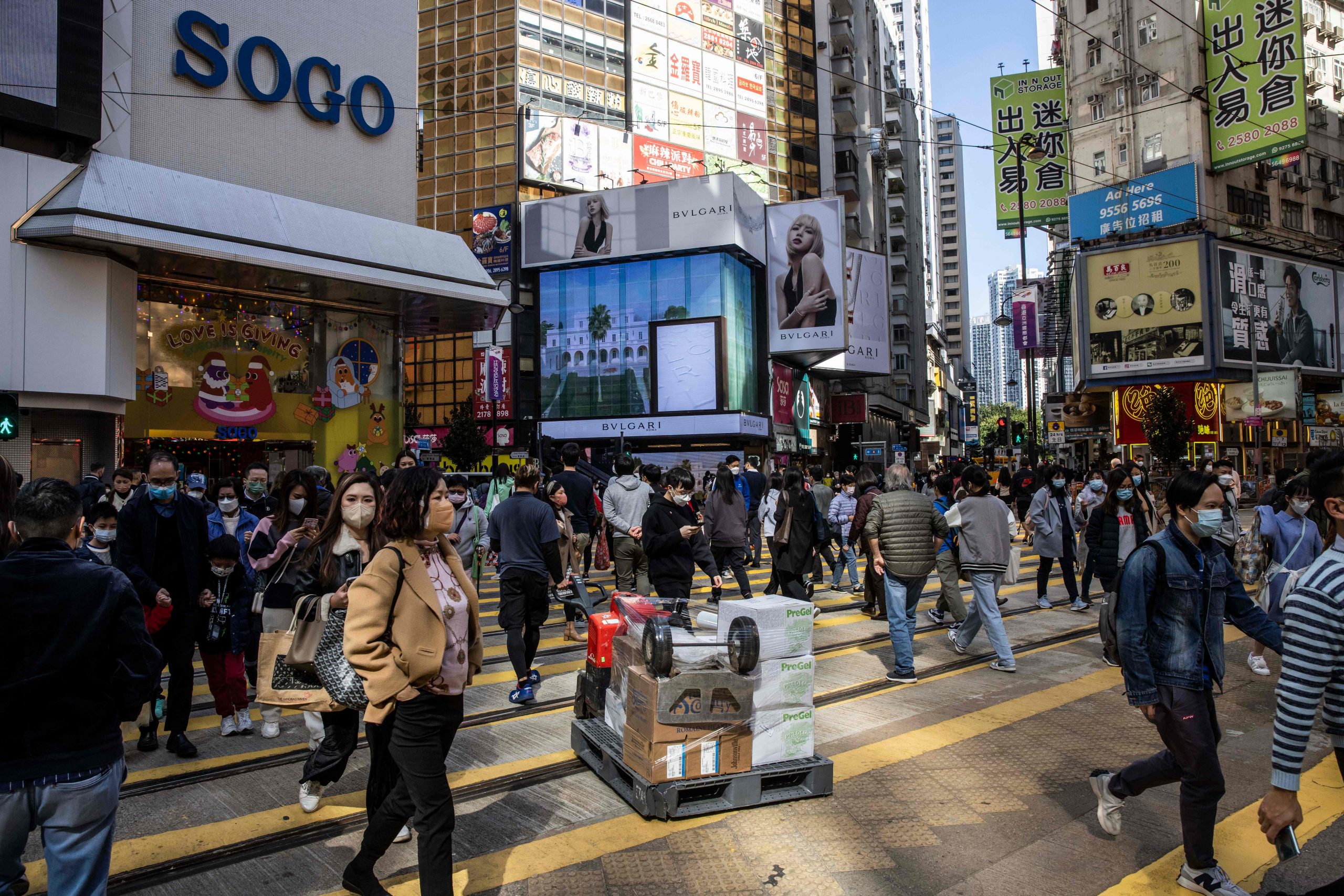 香港正面临冠病类鼻疽等三传染病夹击