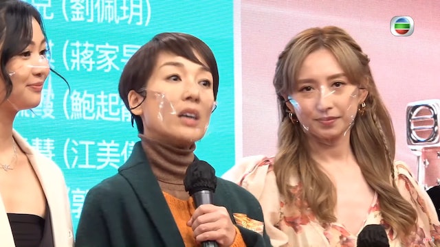 龚嘉欣哽咽谈无缘争视后 “没提名不代表没实力”