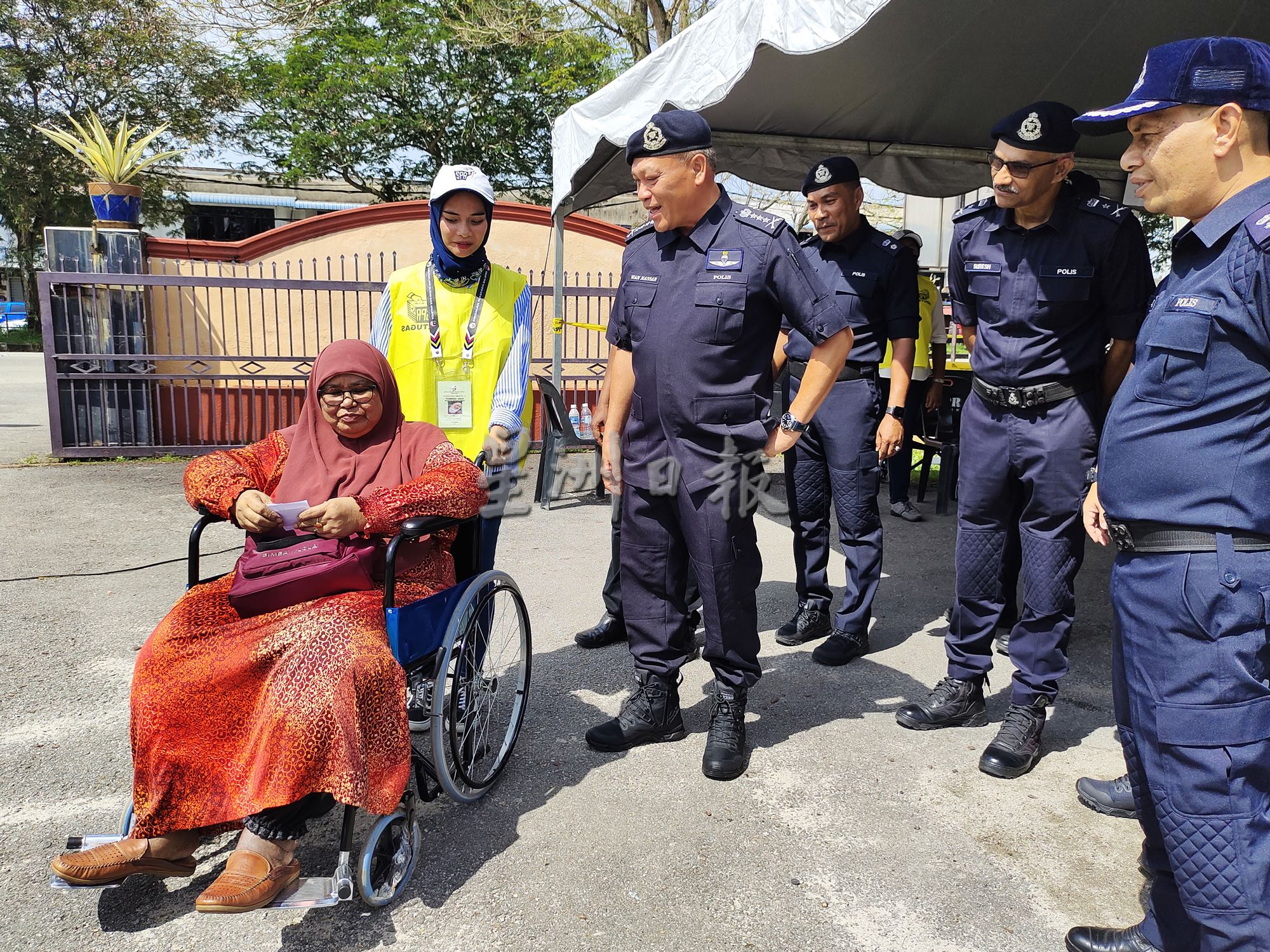 吉打总警长:提名至今共接获9宗关于选举的投报