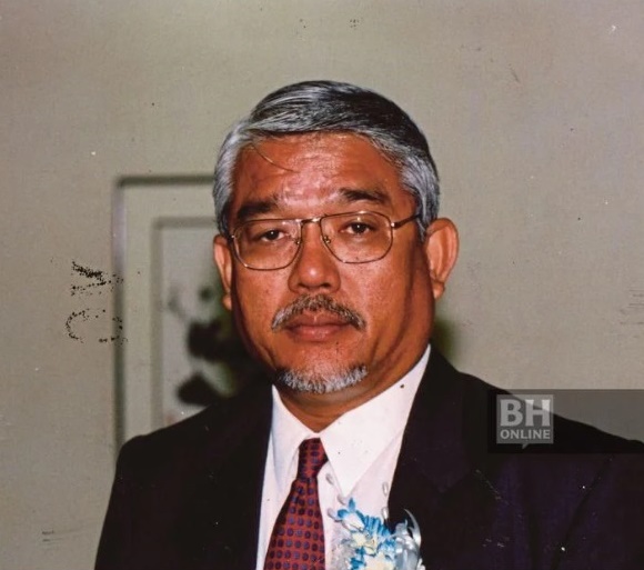 (全国版)玻璃市第四任州务大臣丹斯里阿都哈密逝世