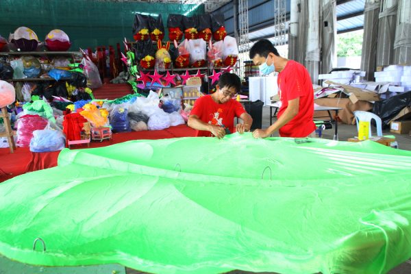 119新春花灯:佛光山东禅寺首办马来西亚新春平安灯会