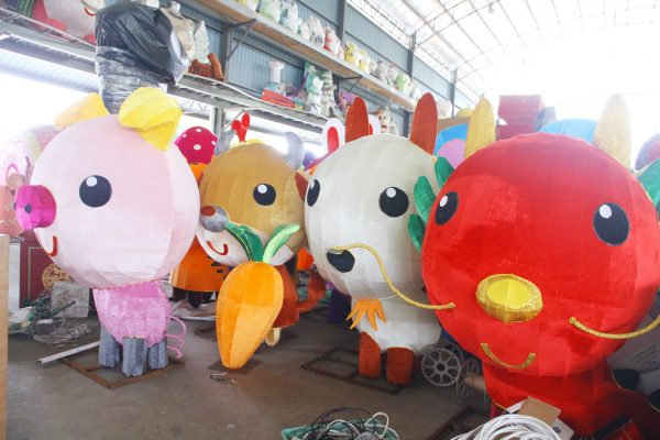 119新春花灯:佛光山东禅寺首办马来西亚新春平安灯会