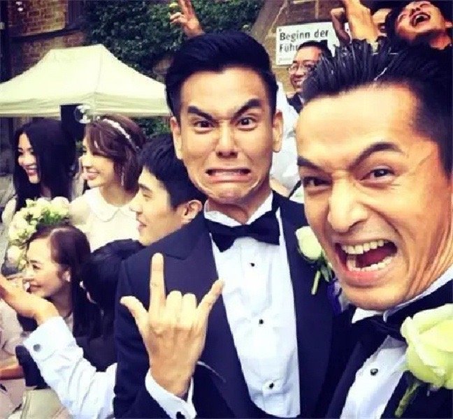 胡歌突脱单结婚当爸 彭于晏被全网催婚