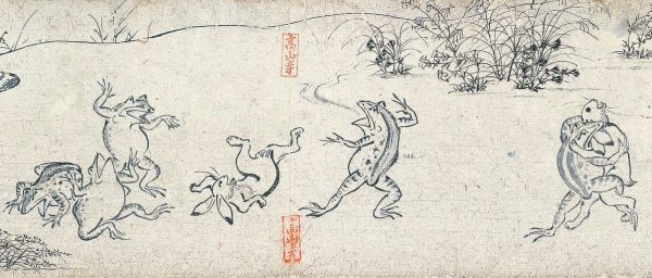【兔年说兔/日本篇】玉兔戏民间