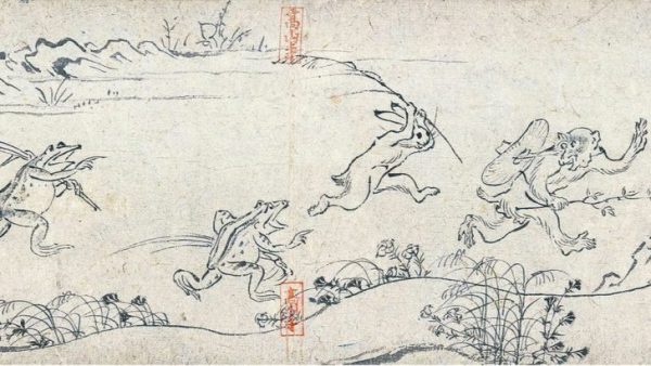 【兔年说兔/日本篇】玉兔戏民间
