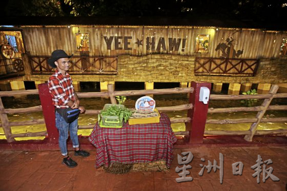 【马来西亚‧雪兰莪】双威夜间乐园:狂野西部,越夜越欢腾