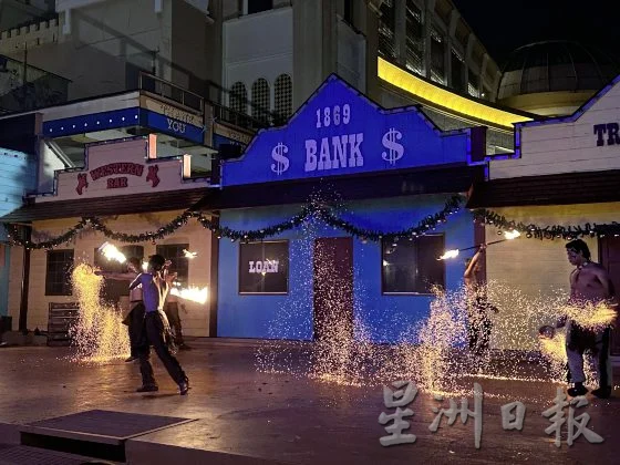 【马来西亚‧雪兰莪】双威夜间乐园:狂野西部,越夜越欢腾