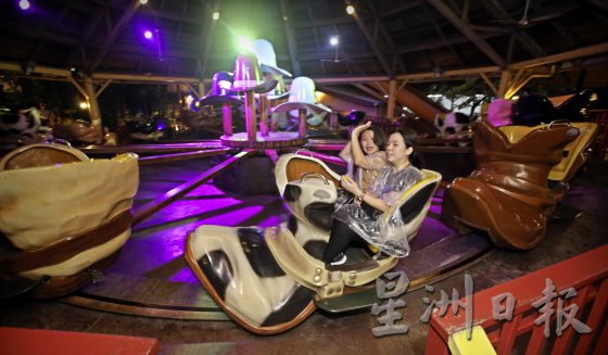 【马来西亚‧雪兰莪】双威夜间乐园:狂野西部,越夜越欢腾
