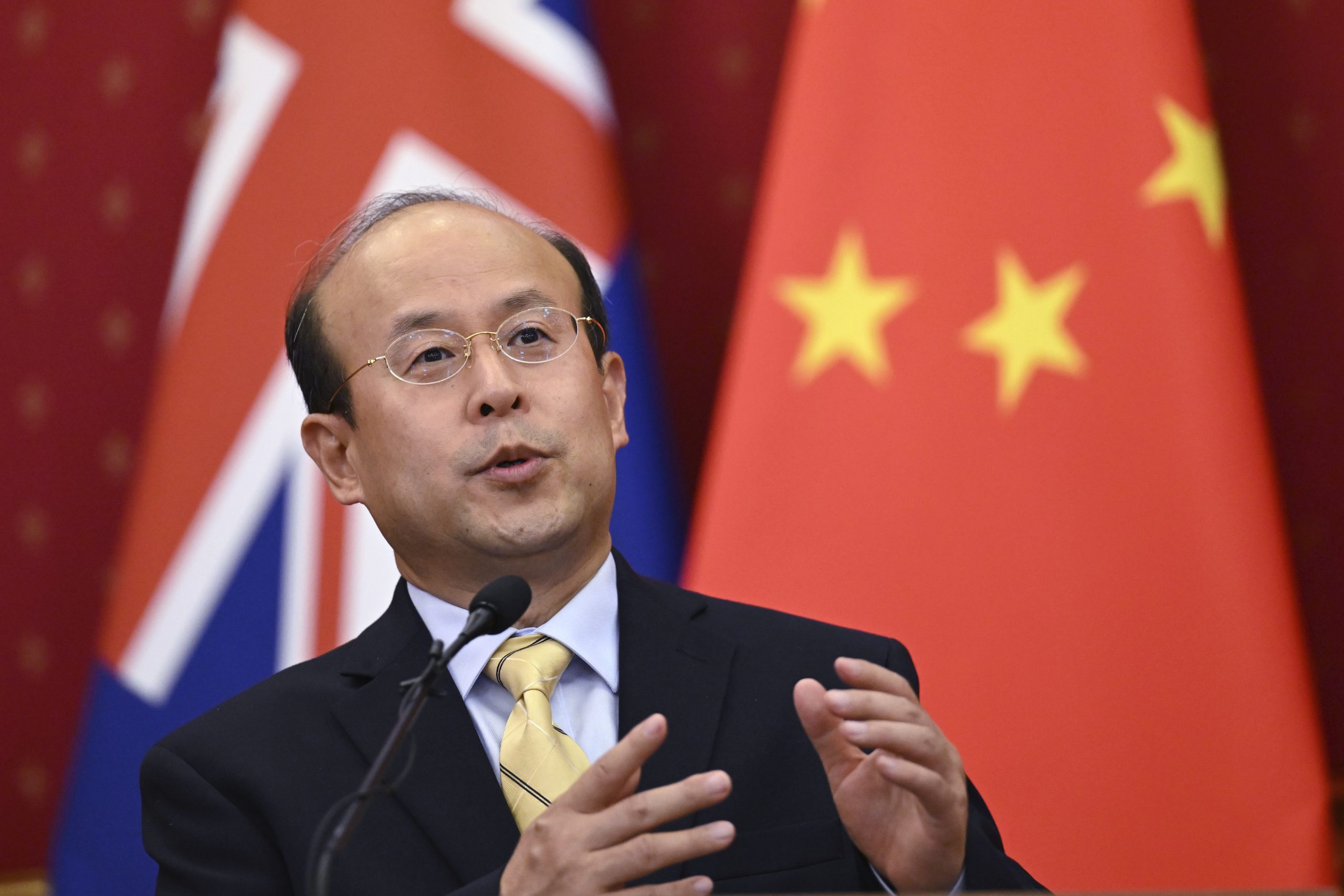 中驻澳大使警告澳洲“小心”日本 中澳“会回到正常关系”
