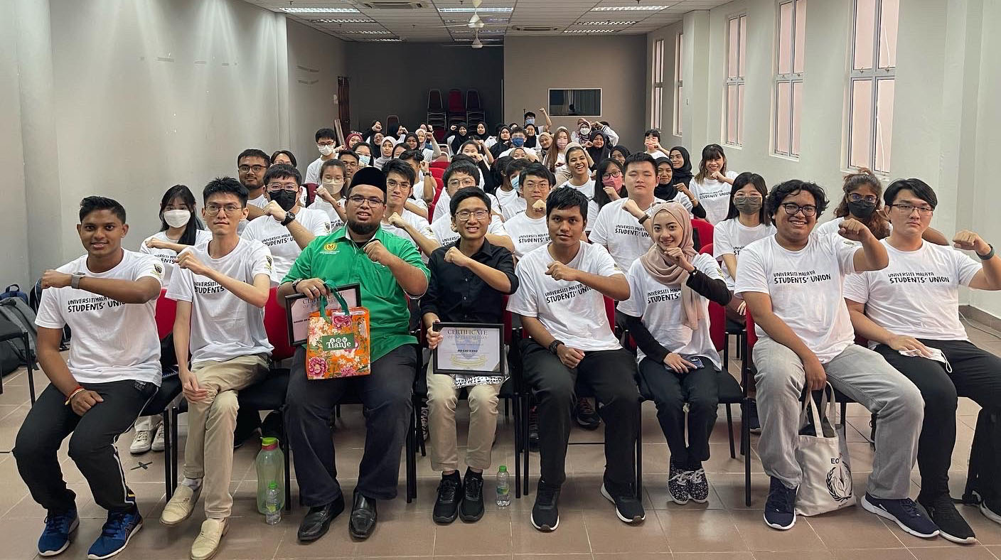 何子扬:续推动废除大专法令 归还校园自主与学生自治权力