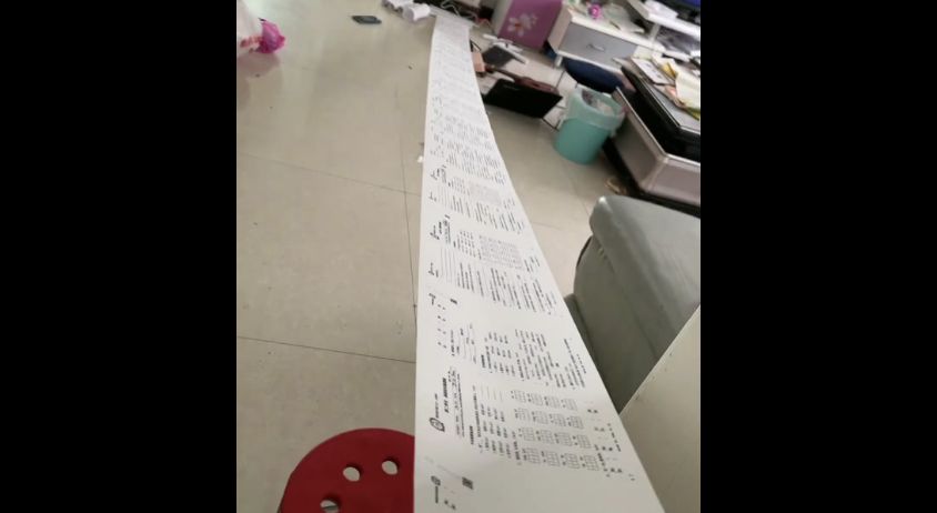 地表最长试卷!小四生一看“寒假恶梦”崩溃爆哭