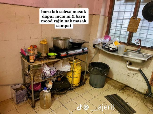 帅气屋友竟是肮脏鬼!厕所比公厕脏 餐具没洗发出臭味