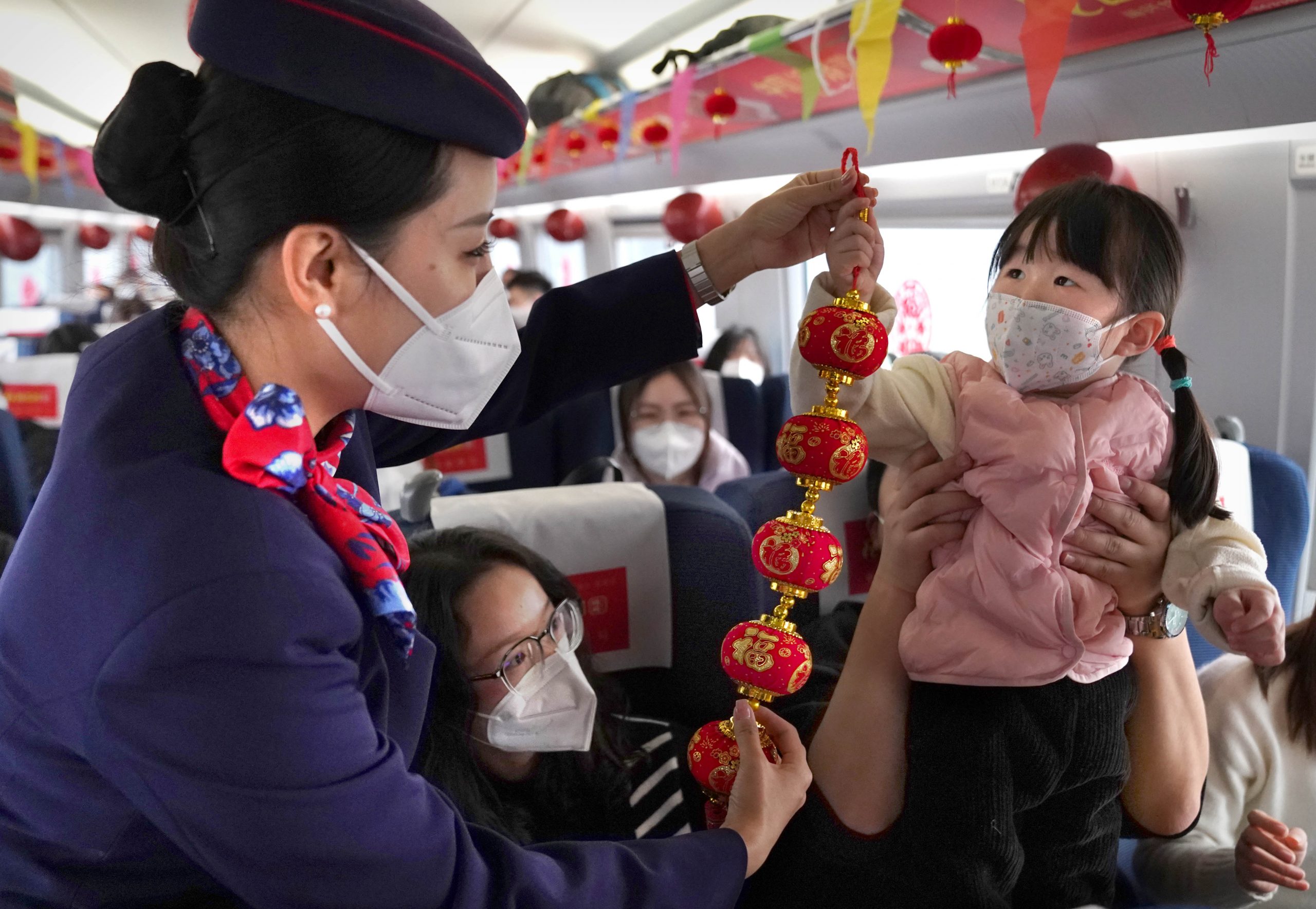 拼盘/在2023年的第一天,我们登上了G2023次列车