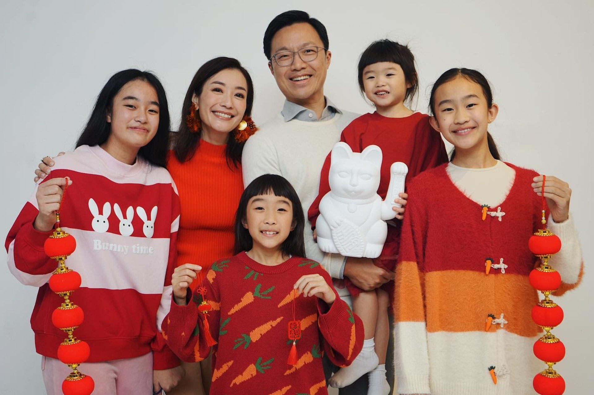 杨张新悦长女险进鬼门关 细菌入脑危殆昏迷十多日