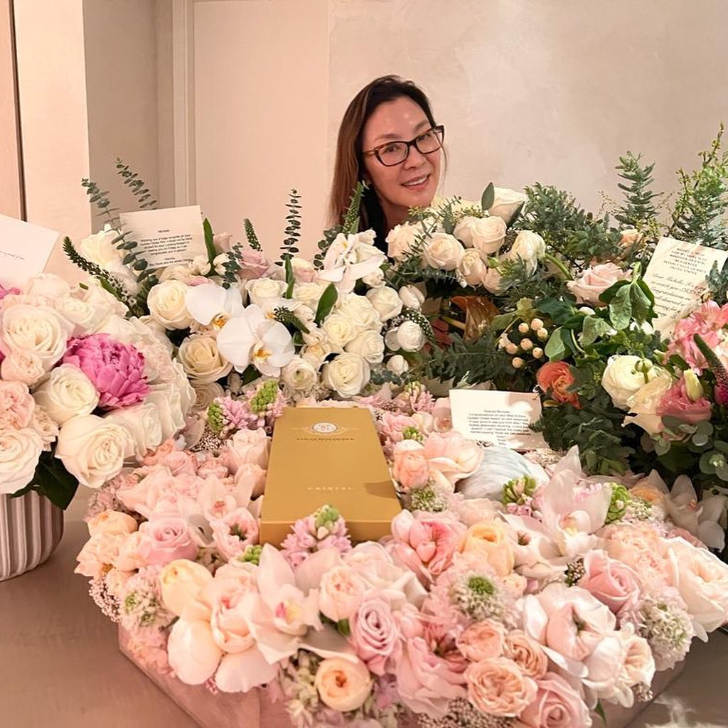 杨紫琼亲谢元首伉俪祝贺 发文缓颊“香港演员”争议