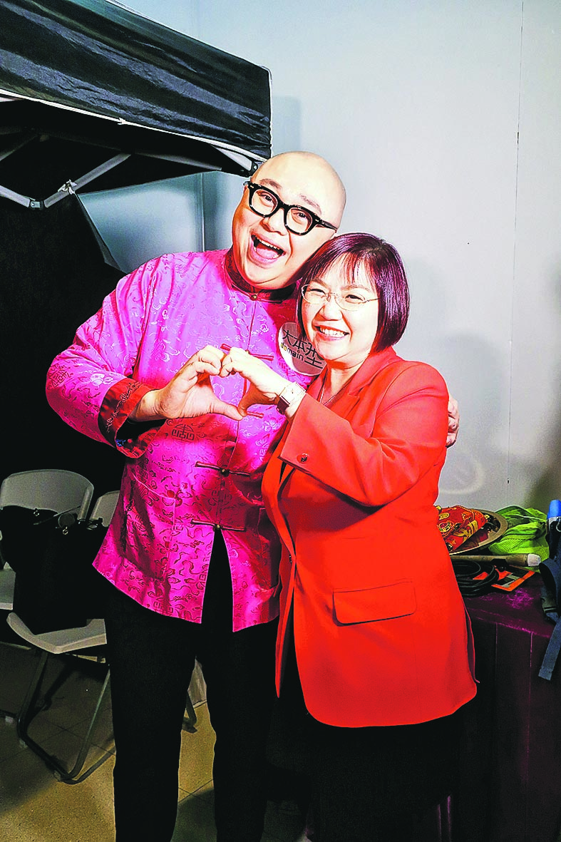 林盛斌再为圈中人牵红线 搭麦玲玲打造港版《非诚勿扰》