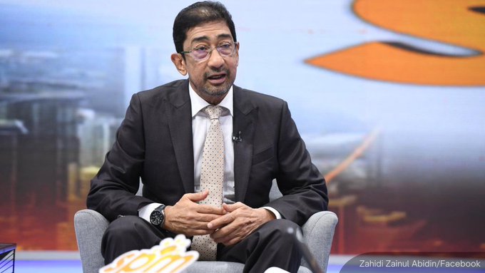 查希迪证实加入蓝眼 “很多巫统领袖也会退出巫统”
