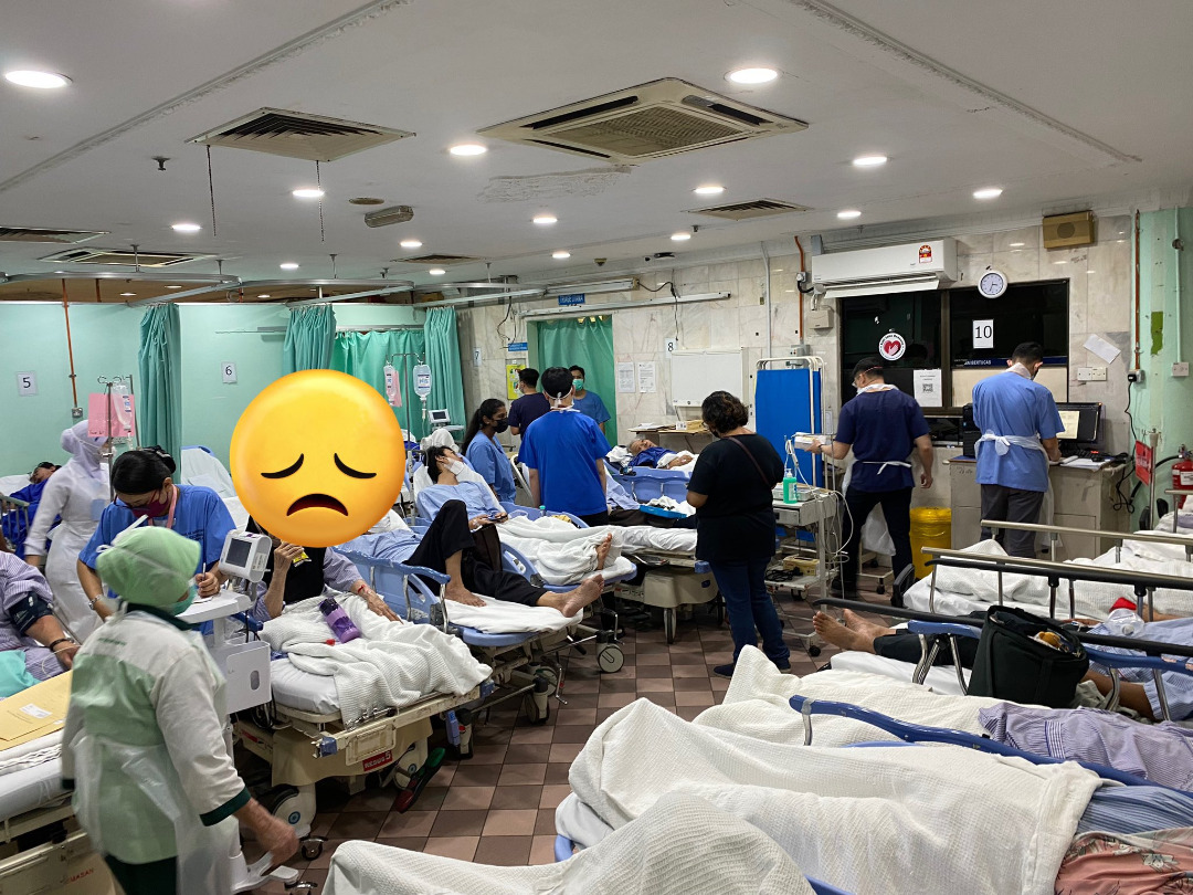 独家|假期人手不足 隆医院急诊室爆满 卫长:“填补医务人员是我KPI”