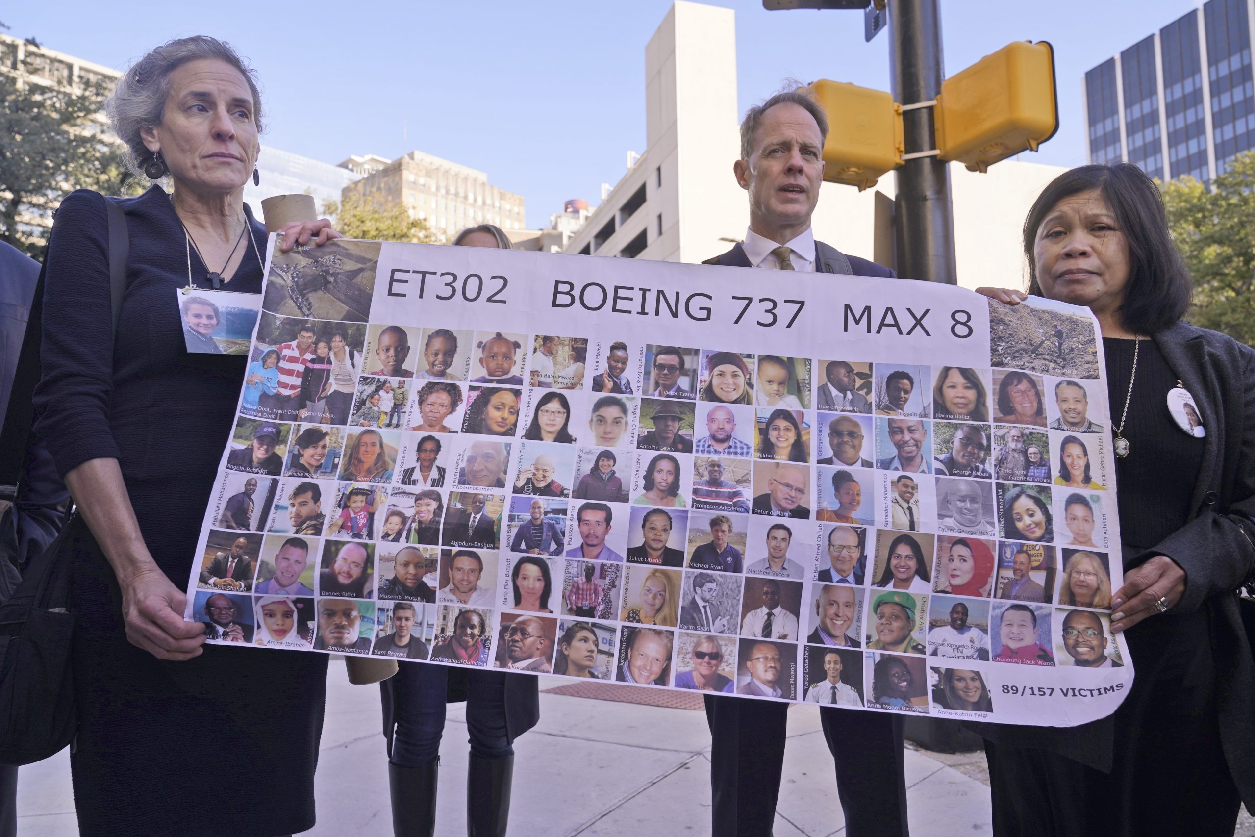 看世界/美国联邦法院就737 Max空难传讯波音,公司拒绝就欺诈指控认罪